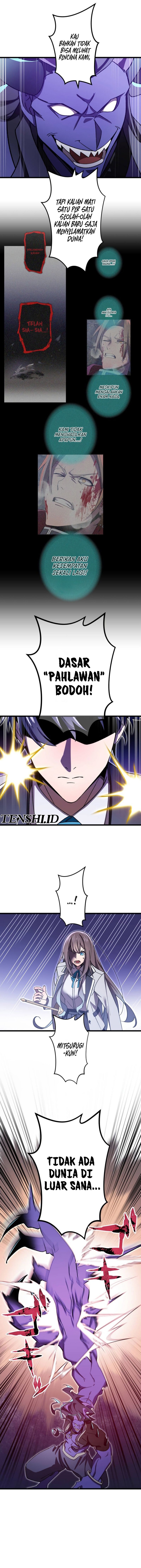 Return of the Genius Swordmaster chapter 5 halaman 12