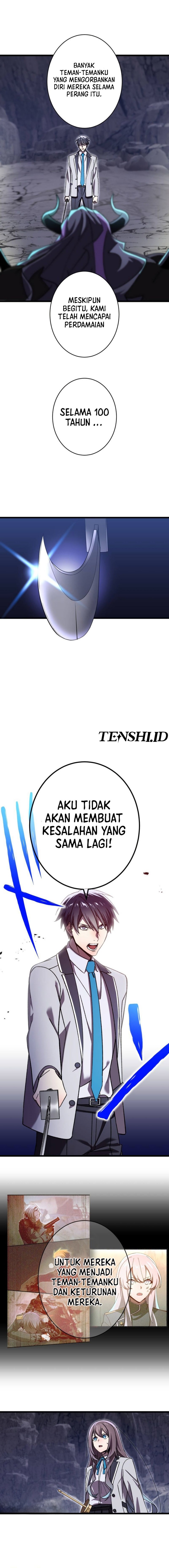 Return of the Genius Swordmaster chapter 5 halaman 15