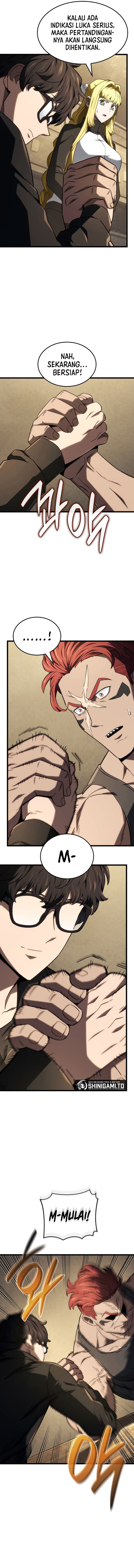 Revenge Of The Iron-Blooded Sword Hound chapter 116 halaman 10