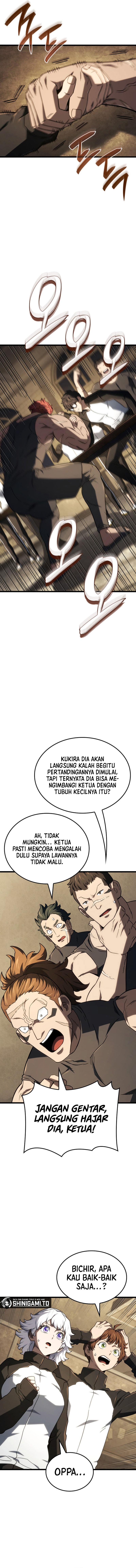 Revenge Of The Iron-Blooded Sword Hound chapter 116 halaman 11