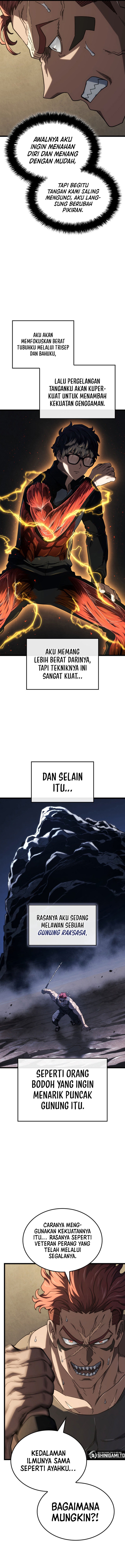 Revenge Of The Iron-Blooded Sword Hound chapter 116 halaman 13