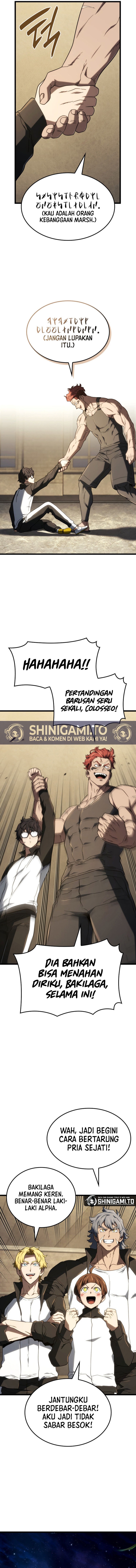 Revenge Of The Iron-Blooded Sword Hound chapter 116 halaman 17