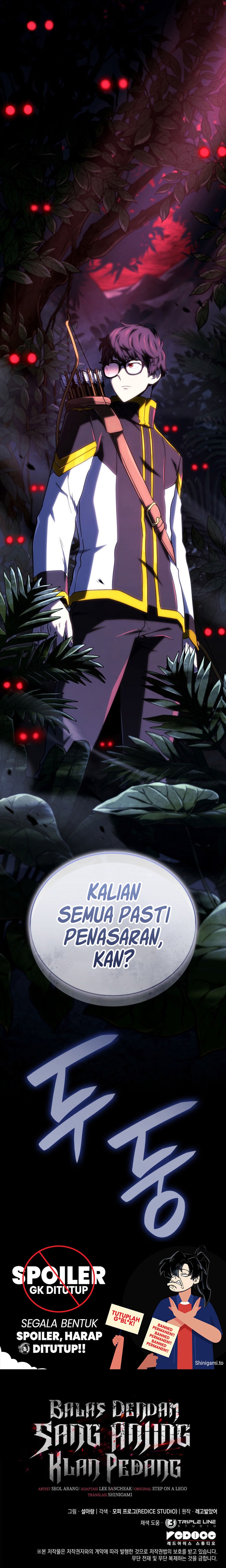Revenge Of The Iron-Blooded Sword Hound chapter 116 halaman 21