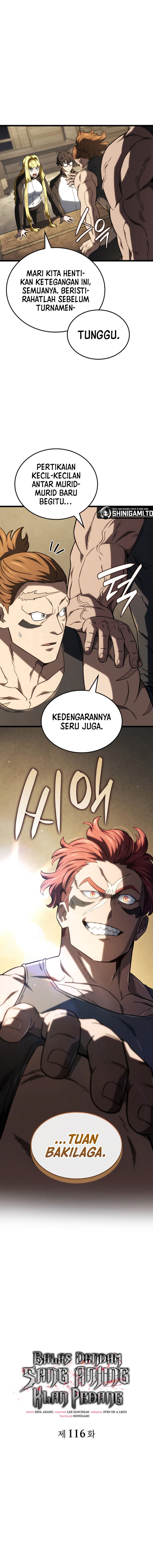 Revenge Of The Iron-Blooded Sword Hound chapter 116 halaman 4