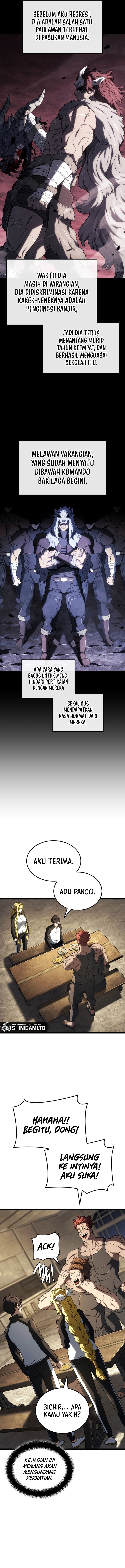 Revenge Of The Iron-Blooded Sword Hound chapter 116 halaman 7