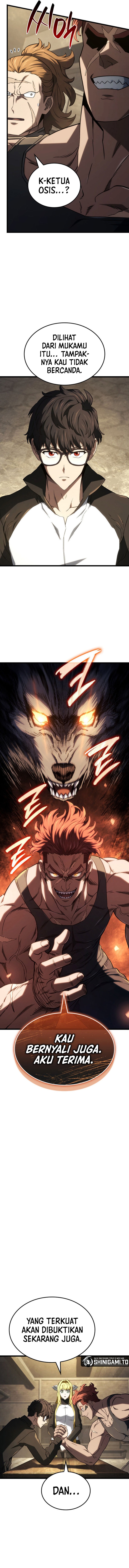 Revenge Of The Iron-Blooded Sword Hound chapter 116 halaman 9