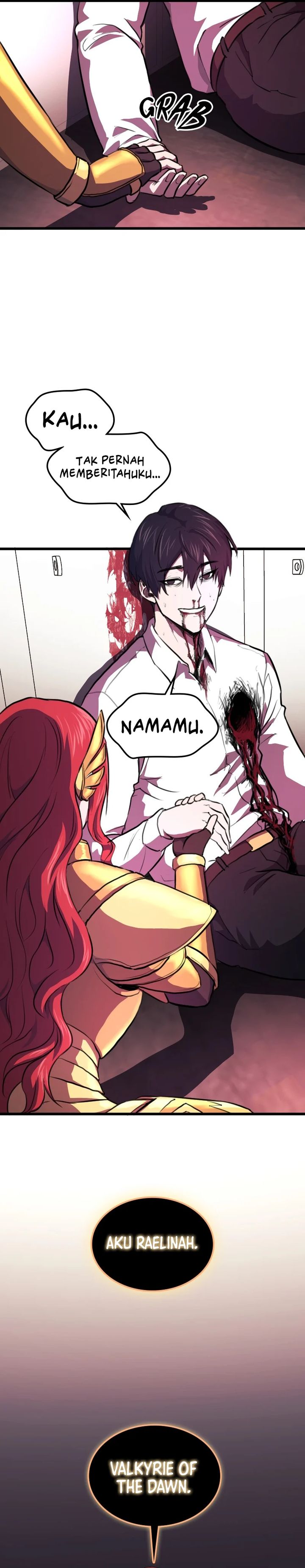 Rise of the Devourer chapter 0 halaman 19