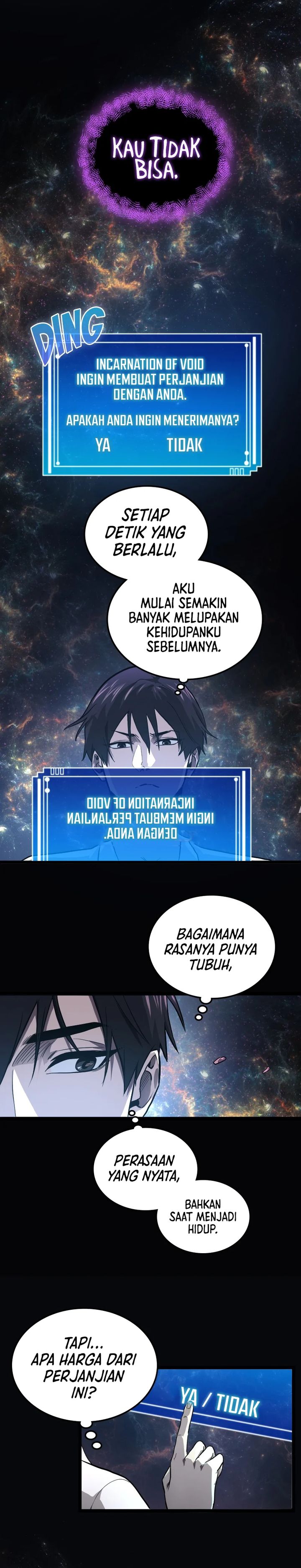 Rise of the Devourer chapter 1 halaman 18