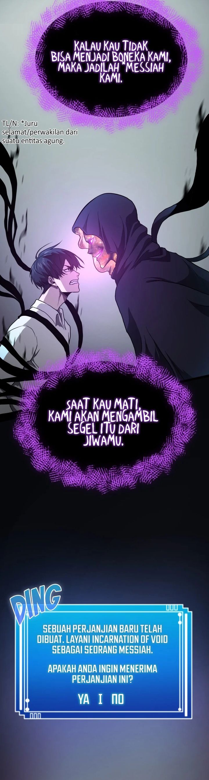 Rise of the Devourer chapter 1 halaman 23