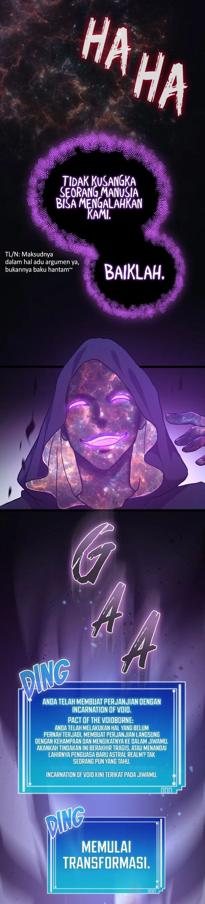 Rise of the Devourer chapter 1 halaman 30