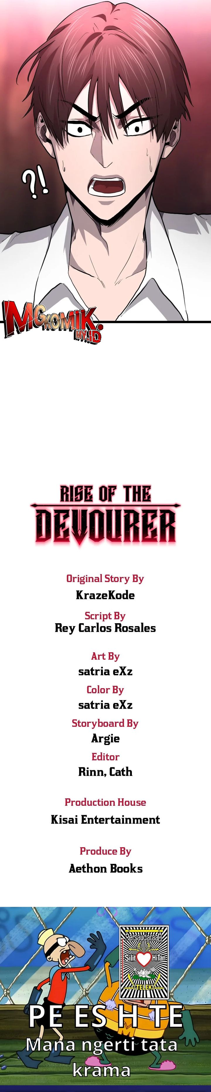 Rise of the Devourer chapter 1 halaman 39