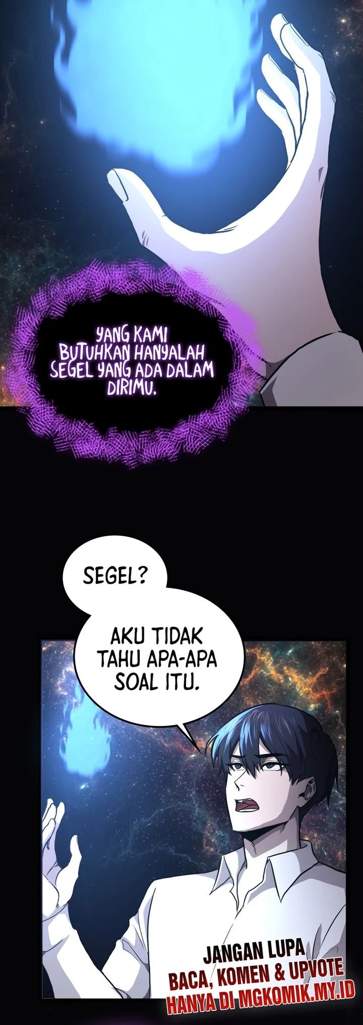 Rise of the Devourer chapter 1 halaman 8