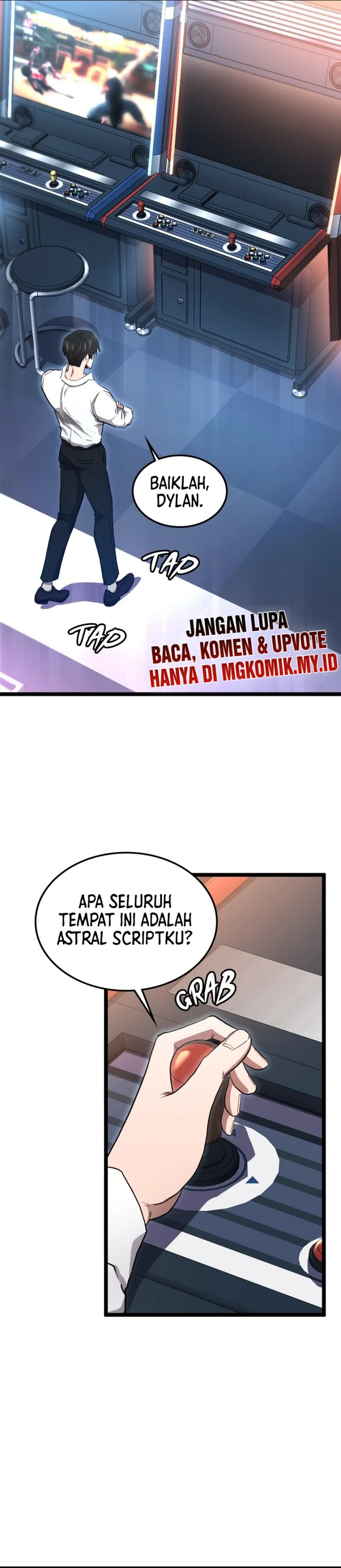 Rise of the Devourer chapter 3 halaman 12