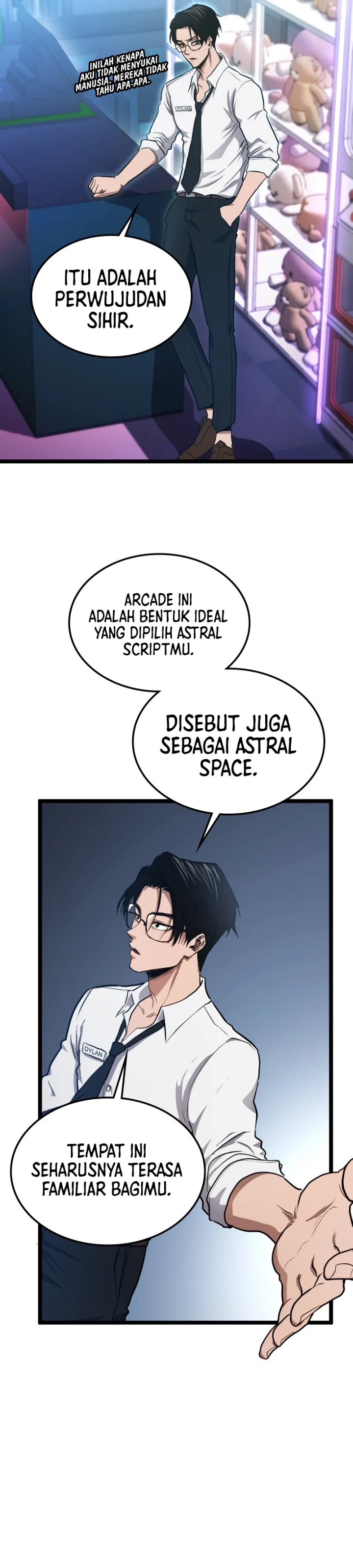 Rise of the Devourer chapter 3 halaman 14