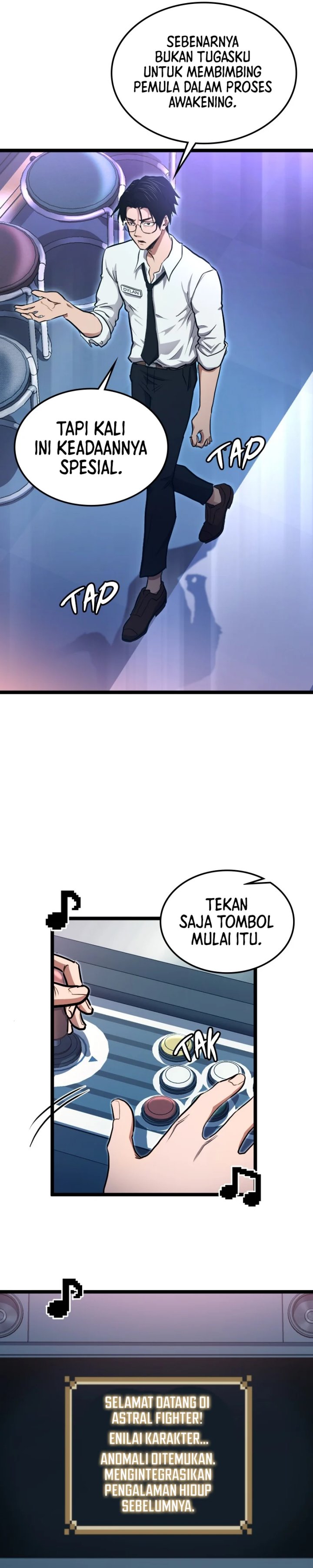 Rise of the Devourer chapter 3 halaman 16