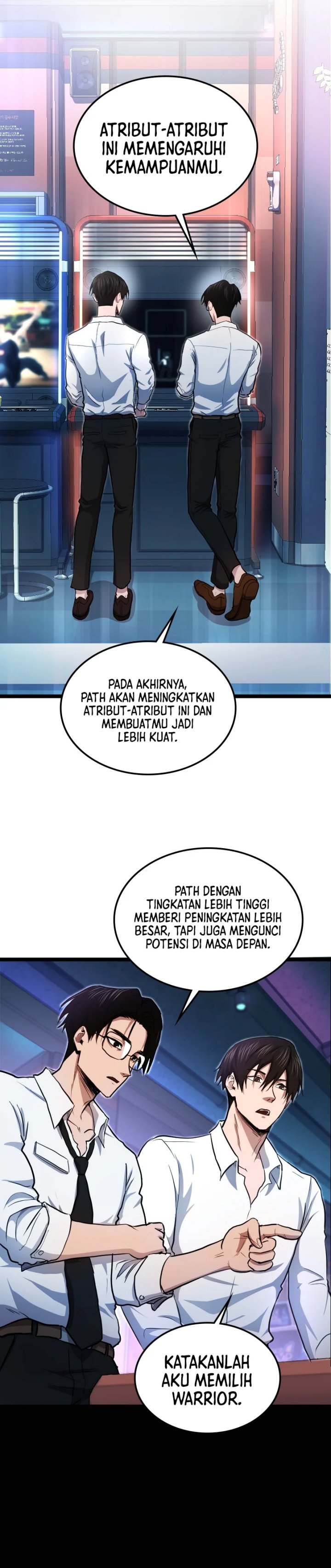Rise of the Devourer chapter 3 halaman 18