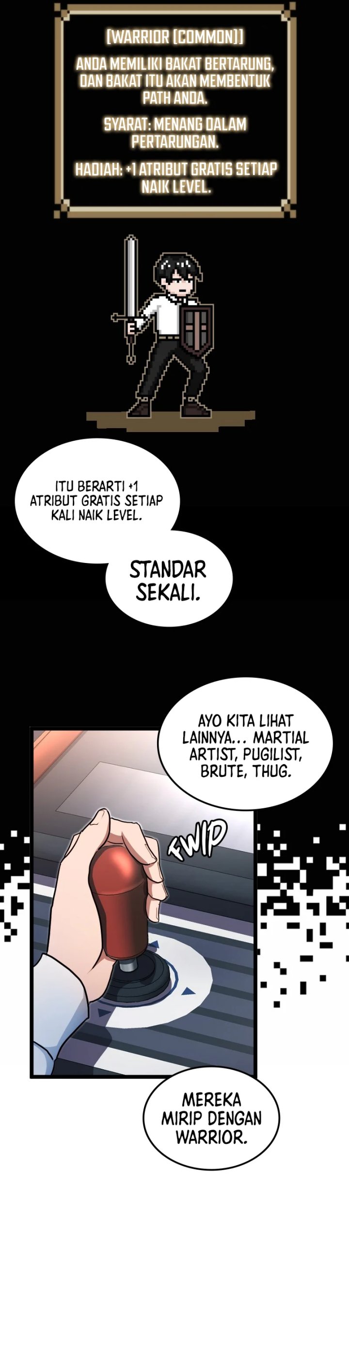 Rise of the Devourer chapter 3 halaman 19