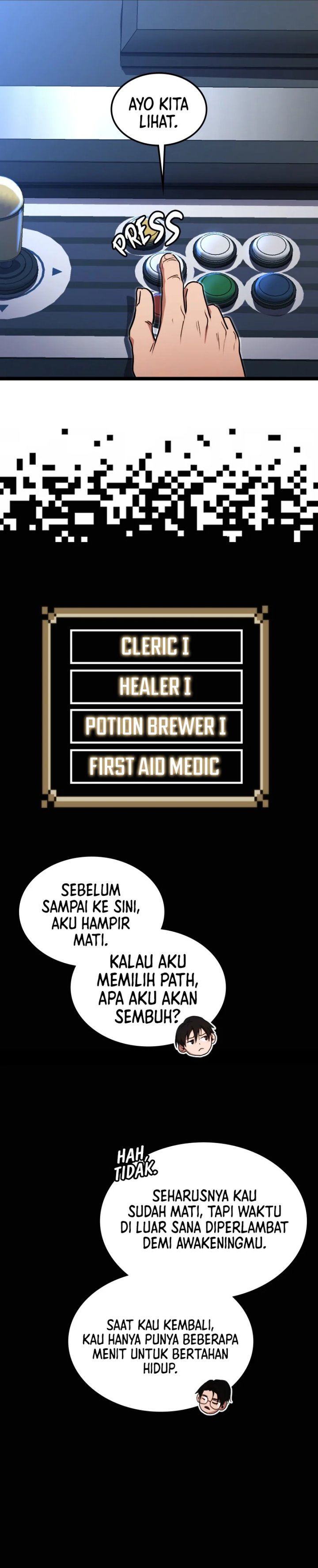 Rise of the Devourer chapter 3 halaman 21