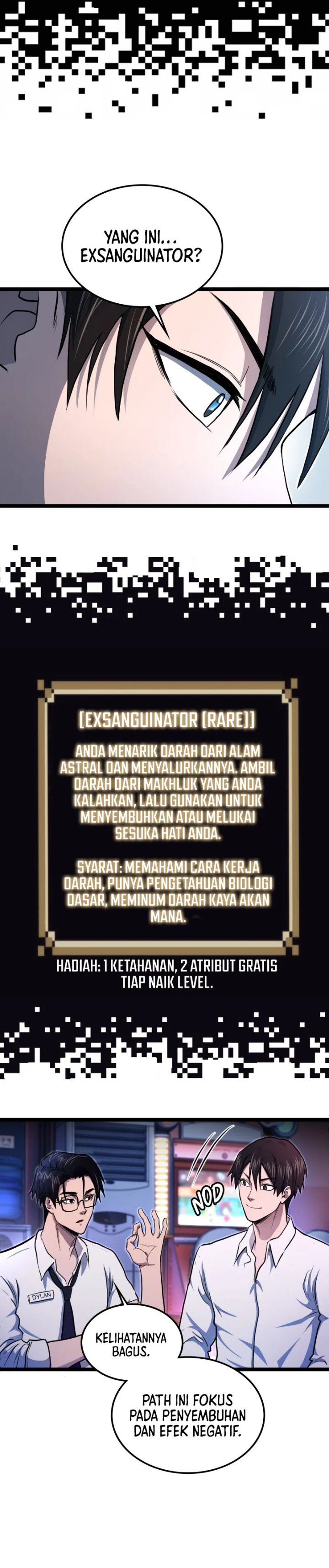 Rise of the Devourer chapter 3 halaman 22