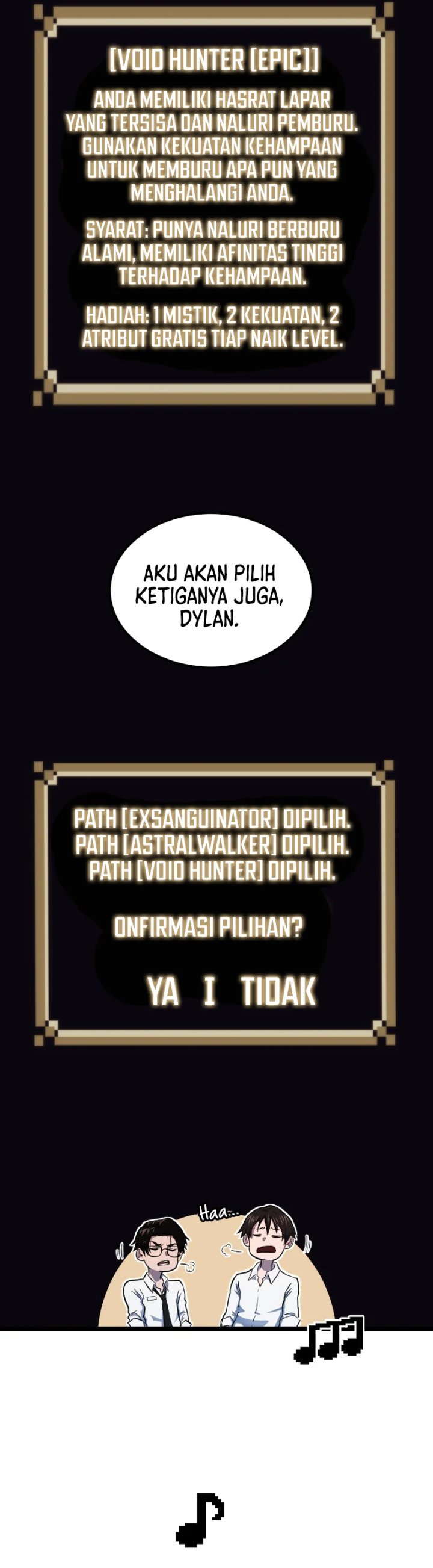 Rise of the Devourer chapter 3 halaman 26