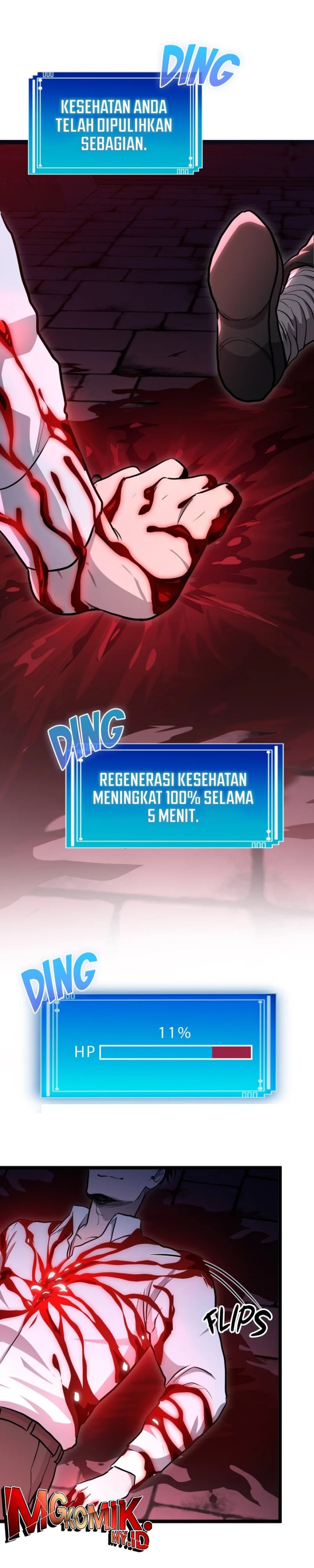 Rise of the Devourer chapter 3 halaman 33