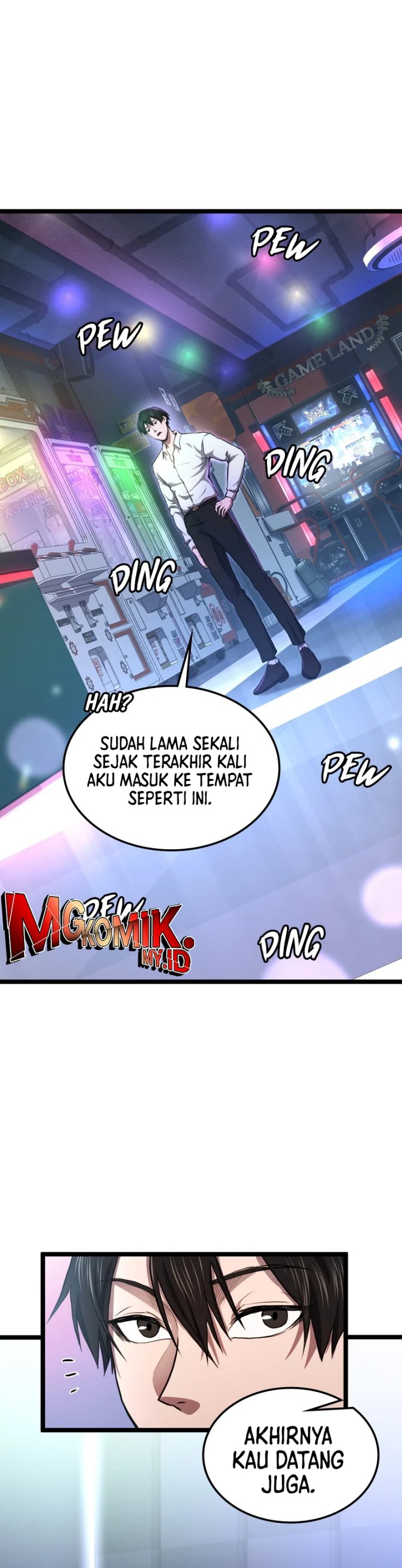 Rise of the Devourer chapter 3 halaman 7