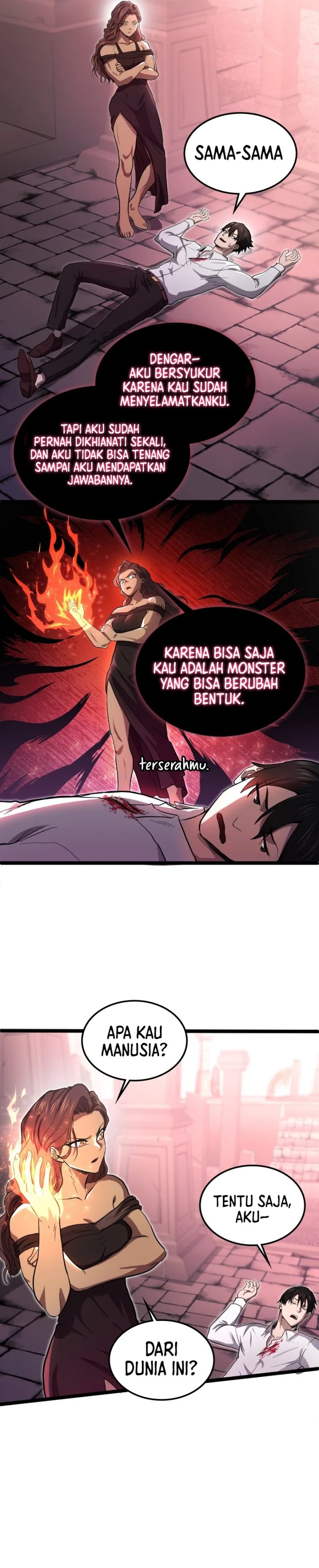 Rise of the Devourer chapter 4 halaman 33
