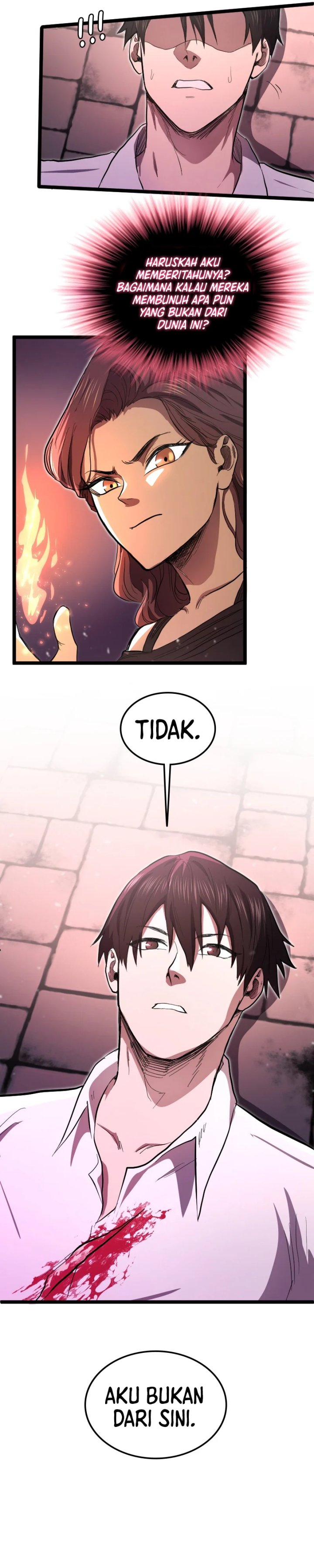 Rise of the Devourer chapter 4 halaman 34