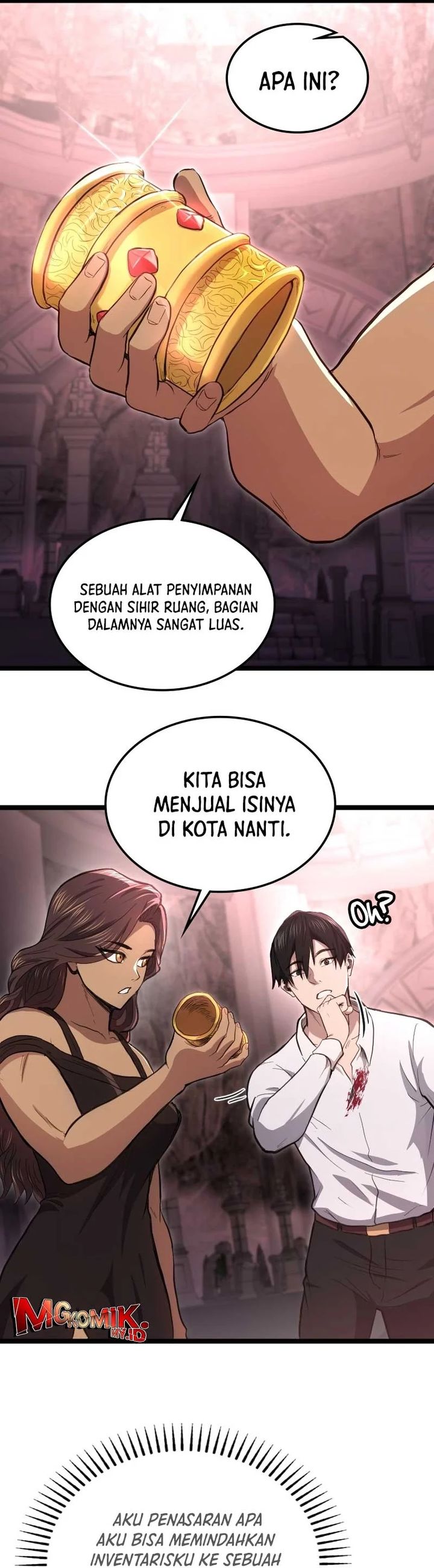 Rise of the Devourer chapter 5 halaman 15