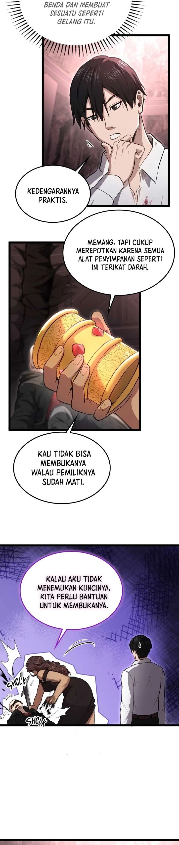 Rise of the Devourer chapter 5 halaman 16