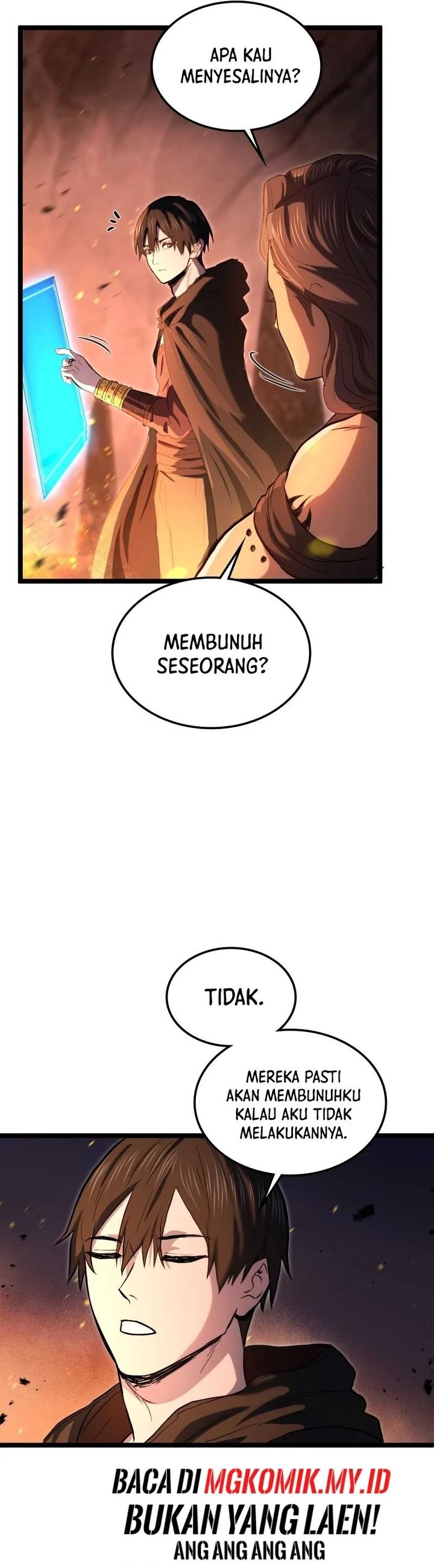 Rise of the Devourer chapter 5 halaman 27