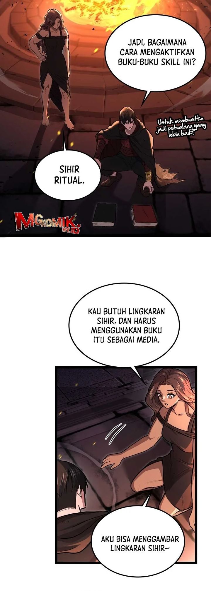 Rise of the Devourer chapter 5 halaman 30