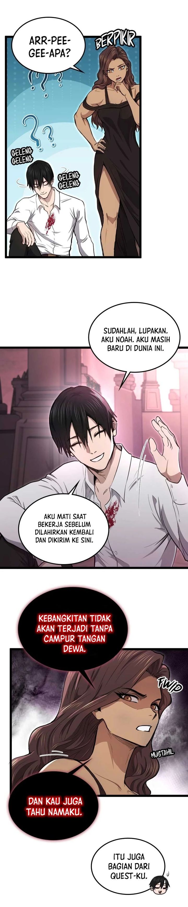 Rise of the Devourer chapter 5 halaman 5