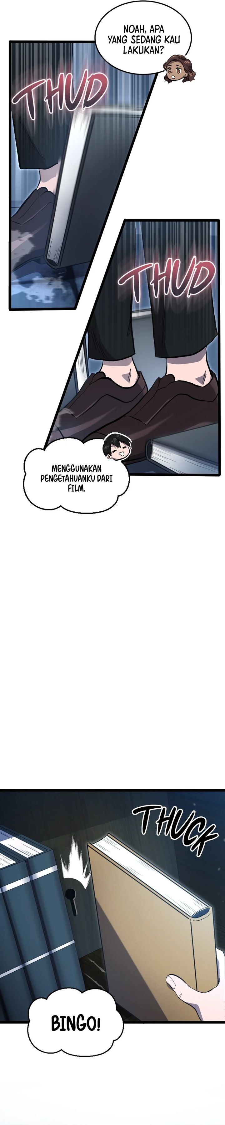 Rise of the Devourer chapter 6 halaman 27