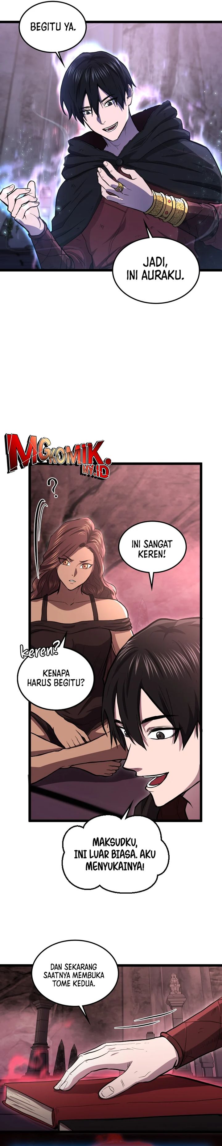 Rise of the Devourer chapter 6 halaman 5