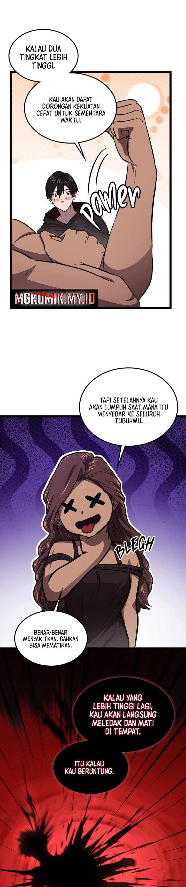 Rise of the Devourer chapter 6 halaman 8