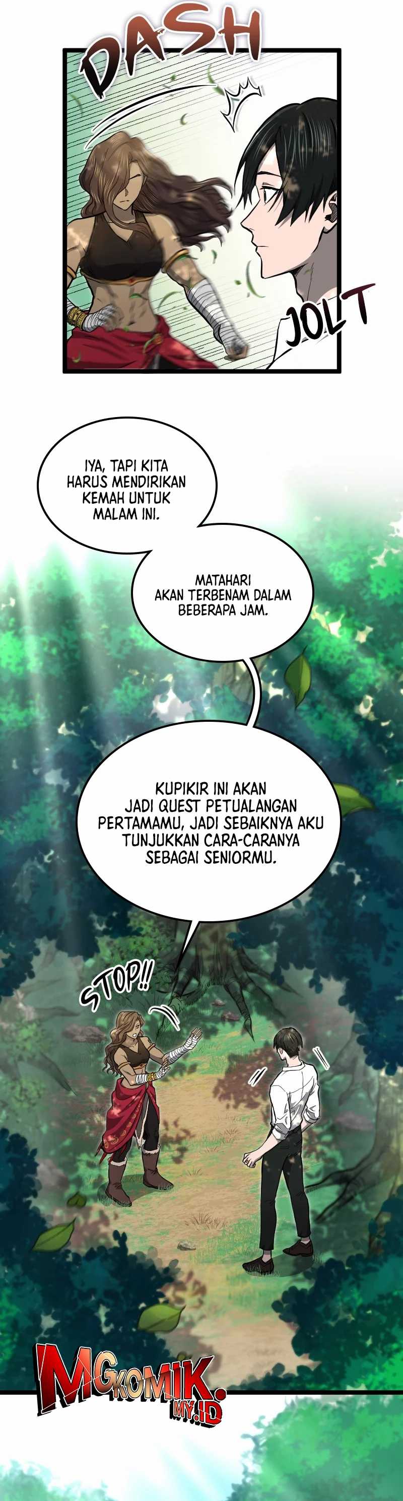 Rise of the Devourer chapter 10 halaman 10