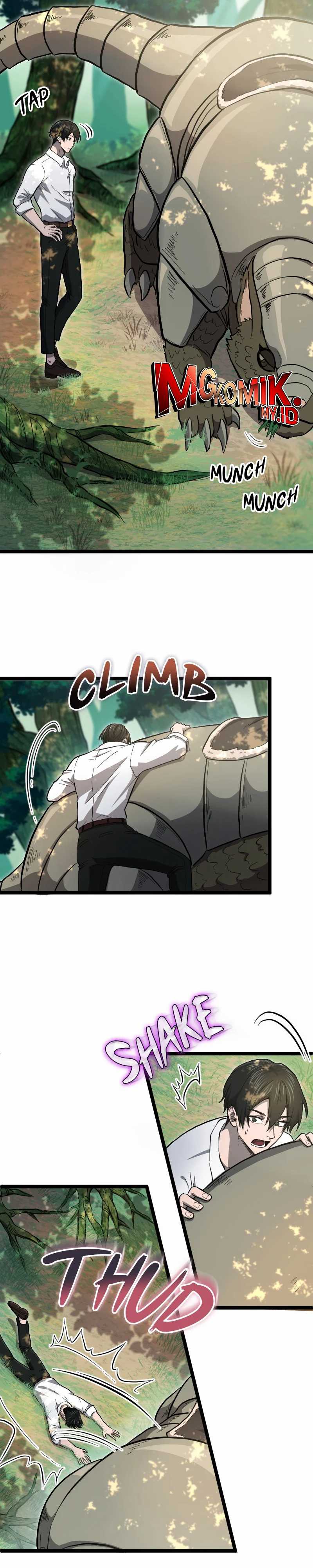 Rise of the Devourer chapter 10 halaman 16