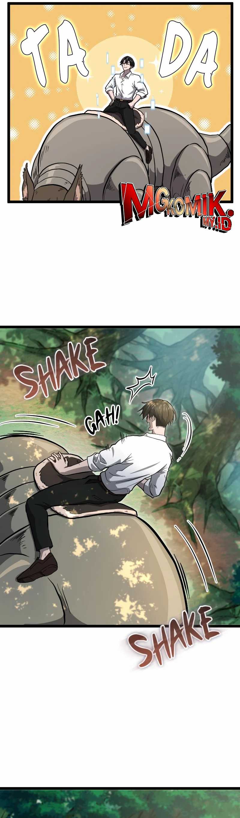 Rise of the Devourer chapter 10 halaman 18