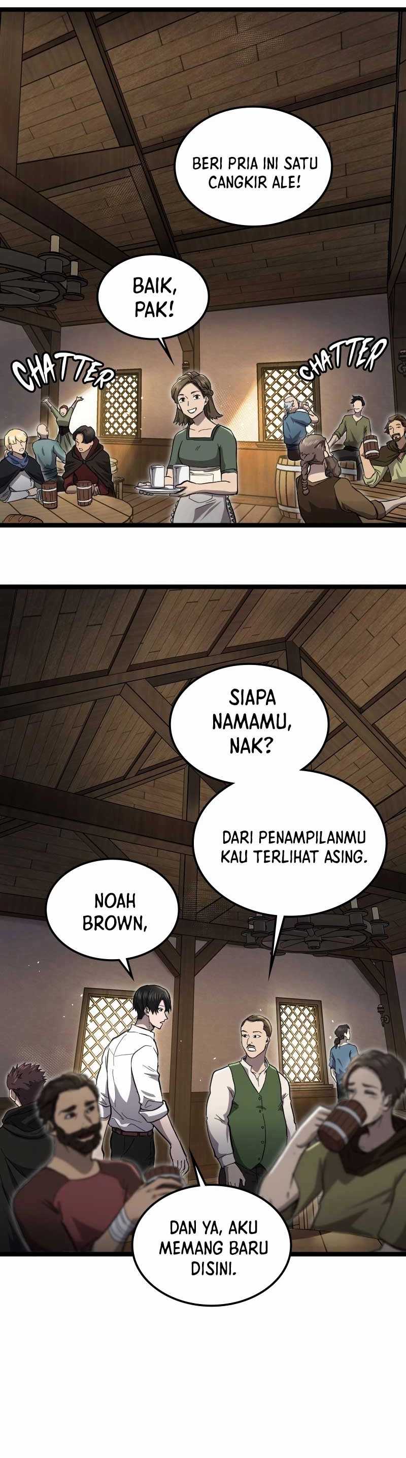 Rise of the Devourer chapter 11 halaman 14