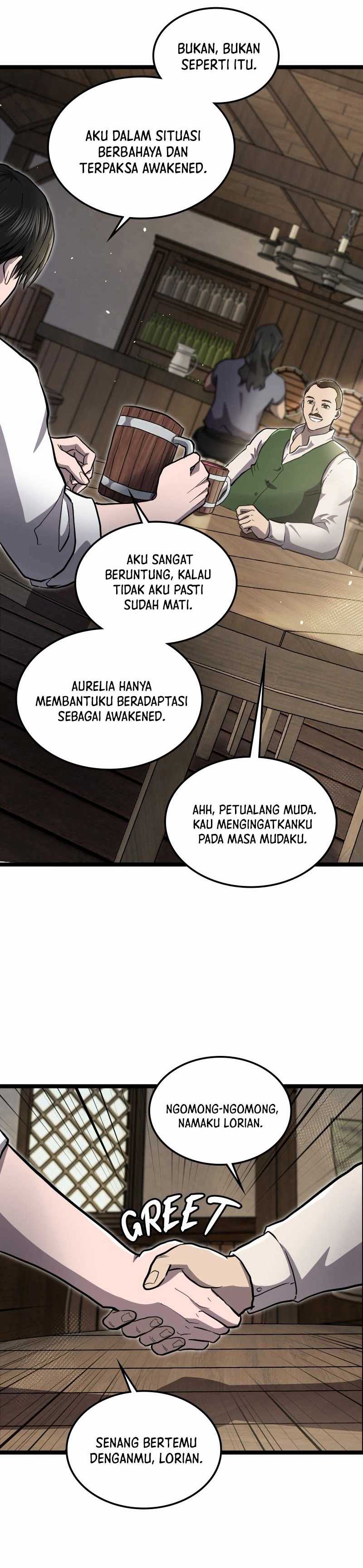Rise of the Devourer chapter 11 halaman 17