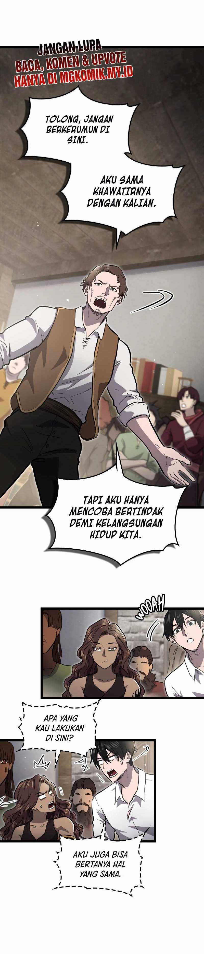 Rise of the Devourer chapter 11 halaman 32