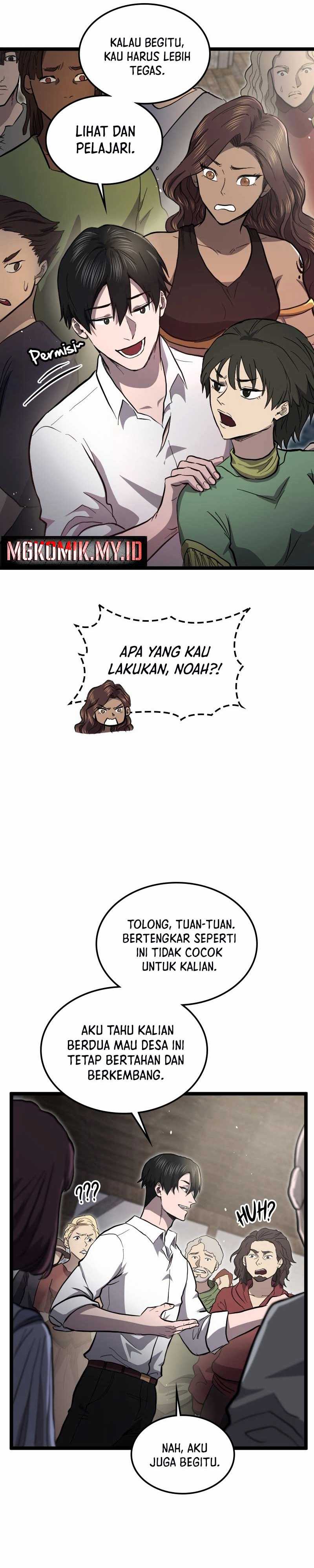 Rise of the Devourer chapter 11 halaman 35