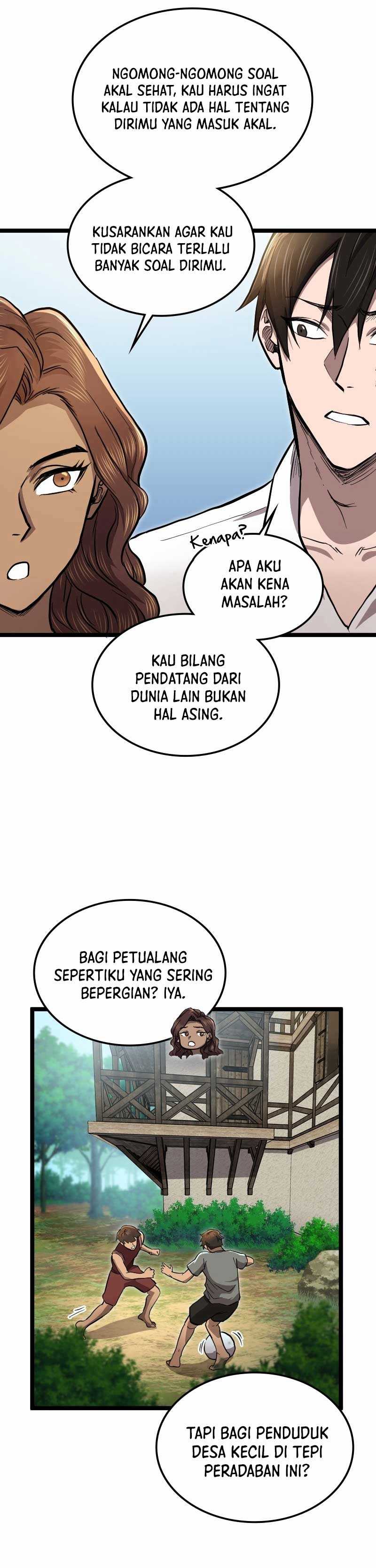 Rise of the Devourer chapter 11 halaman 8