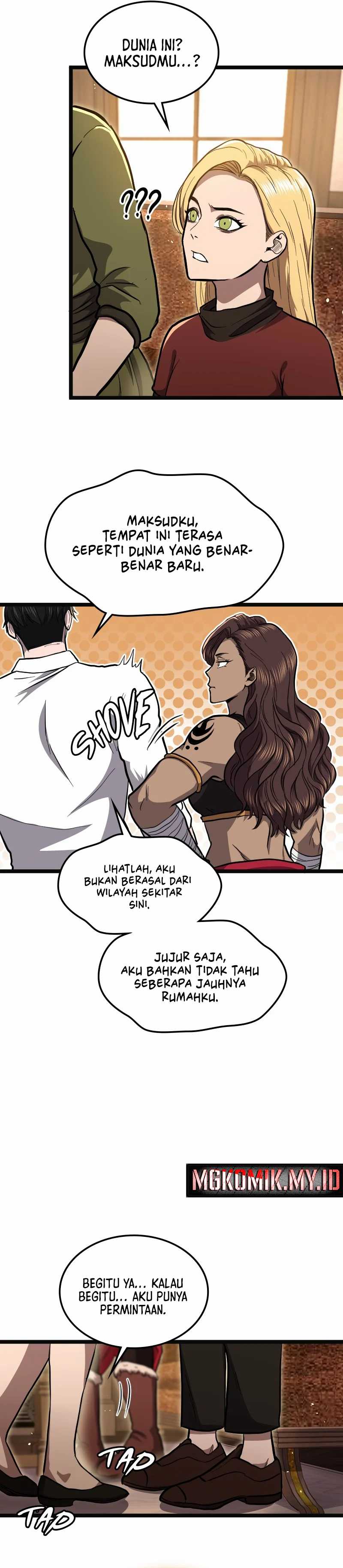 Rise of the Devourer chapter 12 halaman 31