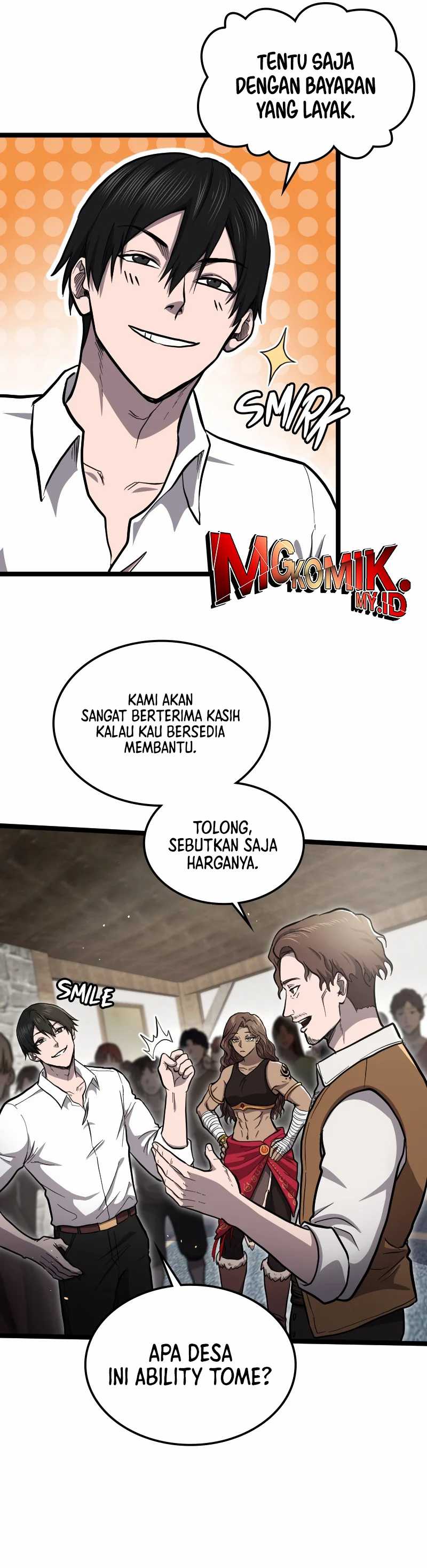 Rise of the Devourer chapter 12 halaman 6