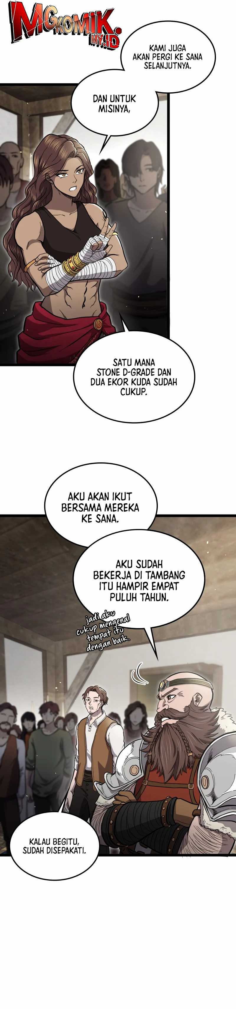 Rise of the Devourer chapter 12 halaman 8