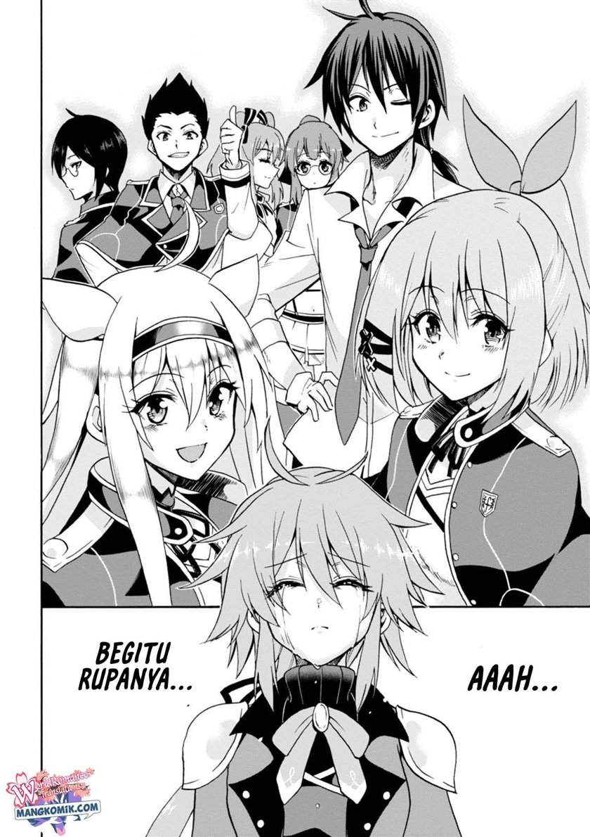Rokudenashi Majutsu Koushi to Akashic Records chapter 26 halaman 14