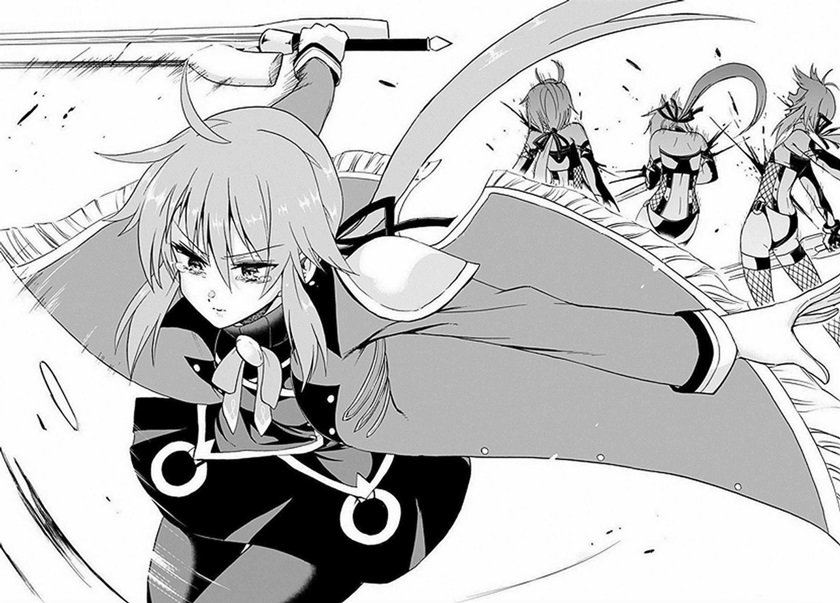 Rokudenashi Majutsu Koushi to Akashic Records chapter 26 halaman 17