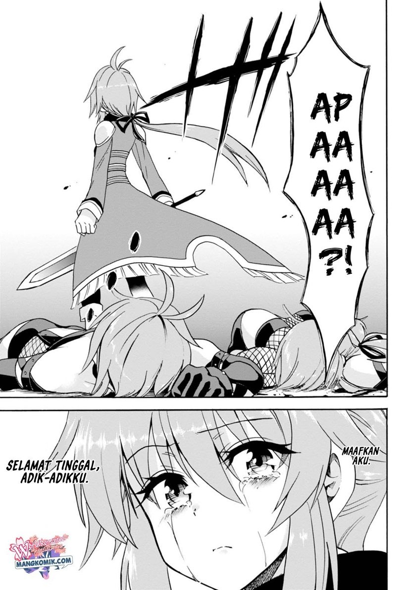 Rokudenashi Majutsu Koushi to Akashic Records chapter 26 halaman 19